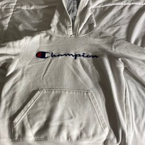 Never worn champion hoodie runs a bit small